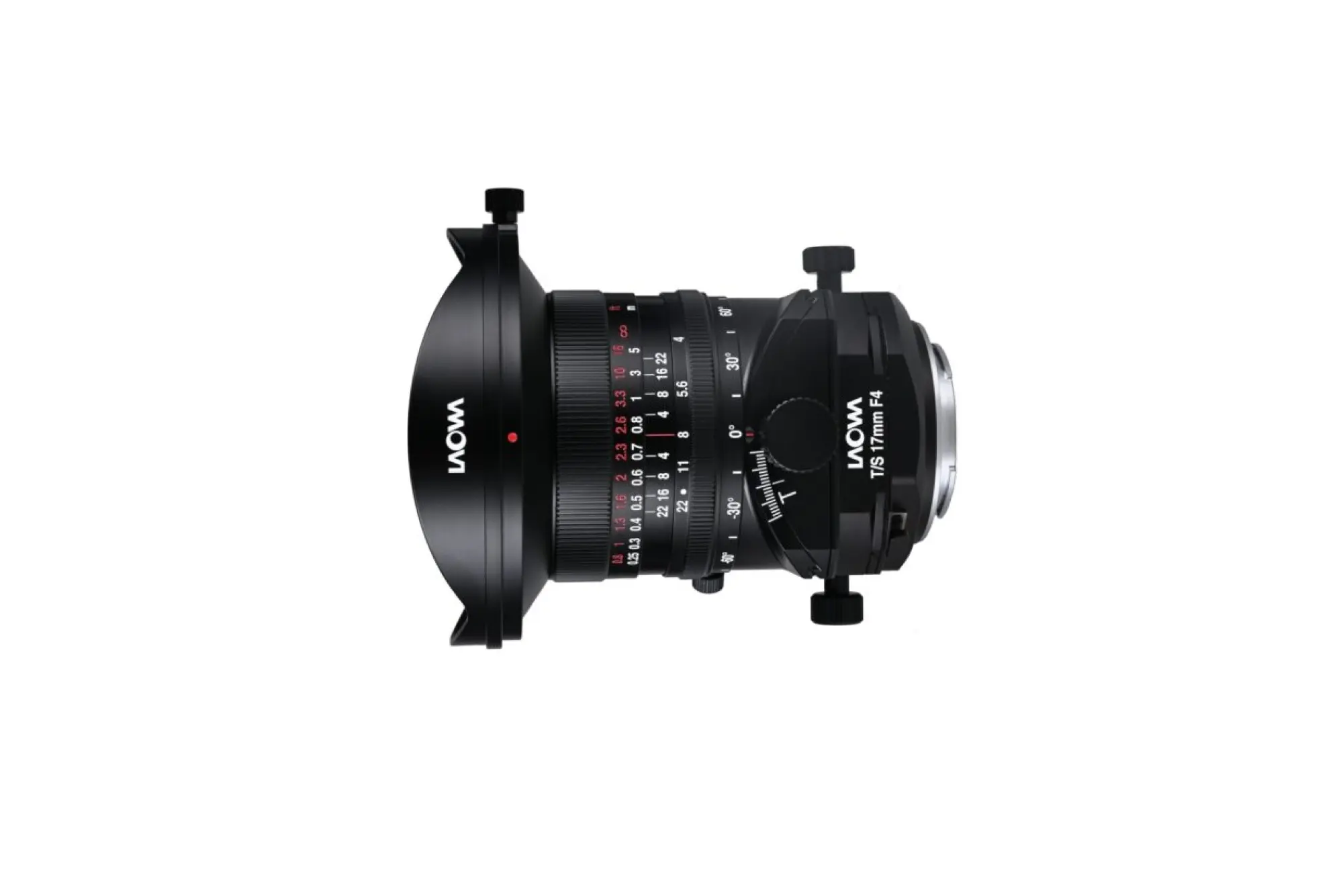3/10正式発表 Venus Optics Laowa 17mm f/4 Zero-D tilt-shiftの予約